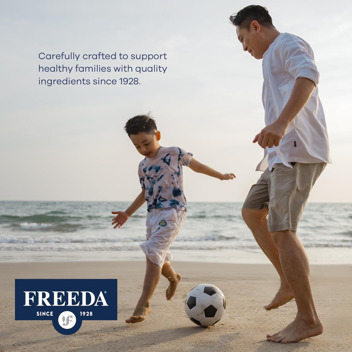 Freeda Calcium Citrat – Veganes Knochenstärkungspräparat, koscher, unterstützt Knochendichte und Muskelfunktion – 1000 mg Calcium pro Portion – ohne Vitamin D – 100 Tabletten