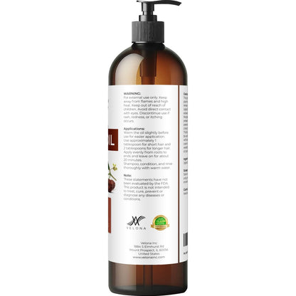 velona Jojobaöl – 250 ml (mit Pumpe) | 100% rein und natürlich | Golden, unraffiniert, kaltgepresst, hexanfrei | Feuchtigkeitsspendende Gesichts-, Haar-, Körper- und Hautpflege