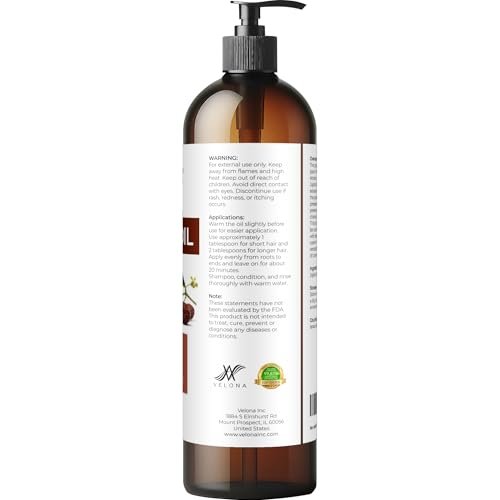 velona Jojobaöl – 250 ml (mit Pumpe) | 100% rein und natürlich | Golden, unraffiniert, kaltgepresst, hexanfrei | Feuchtigkeitsspendende Gesichts-, Haar-, Körper- und Hautpflege