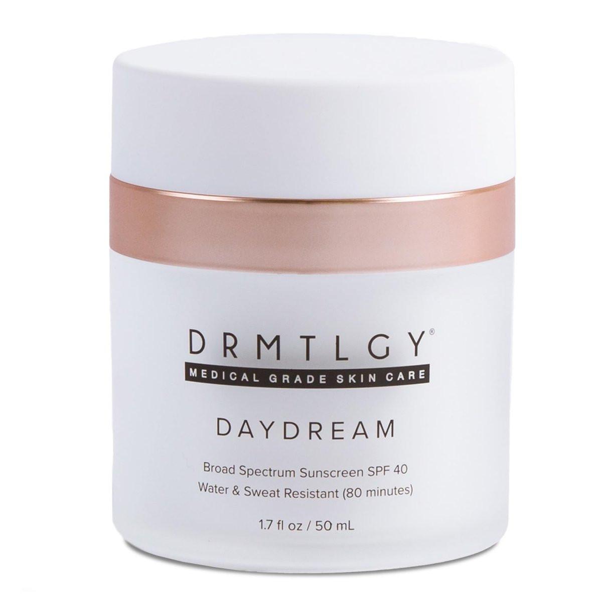 DRMTLGY Day Dream Sonnenschutz & Gesichtsfeuchtigkeitscreme SPF 40 – Wasser- und schweißresistenter Sonnenschutz für empfindliche Haut – UVA/UVB-Schutz, hautpflegend & make-up-freundlich