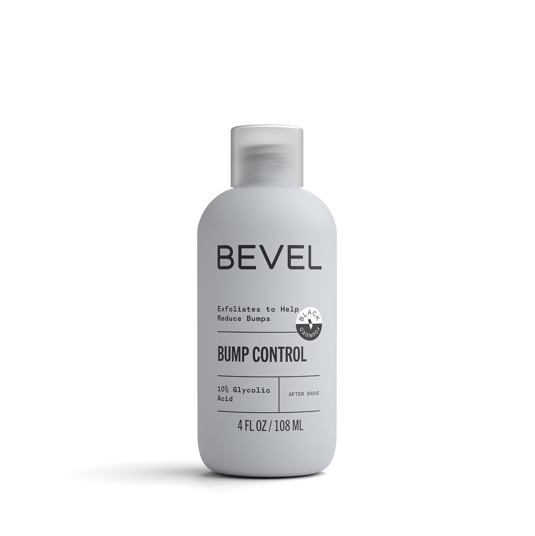 Bevel Essentials After Shave Cream – Rasierpickel vermeiden & eingewachsene Haare reduzieren mit Grüntee & Glykolsäure, 118 ml
