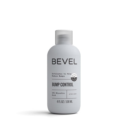 Bevel Essentials After Shave Cream – Rasierpickel vermeiden & eingewachsene Haare reduzieren mit Grüntee & Glykolsäure, 118 ml