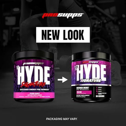 ProSupps Mr. Hyde Signature Pre-Workout Pulver mit Kreatin, Beta-Alanin & Koffein – Energie, Leistung & Ausdauer für Männer & Frauen (Pixie Dust, 30 Portionen)