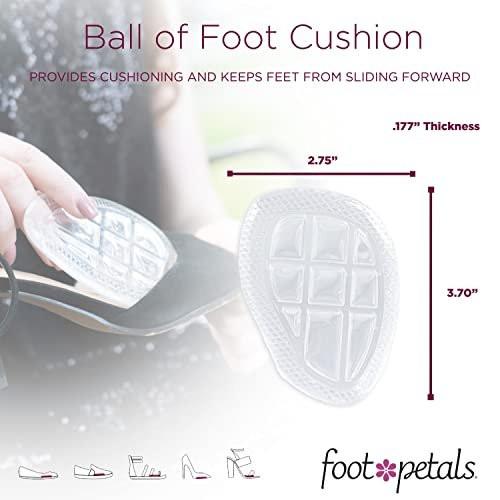 Foot Petals Ball-of-Foot Cushions, Metatarsal Pad, Air Gel, 1 Paar – Dauerhafter Komfort und Entlastung für hohe Schuhe