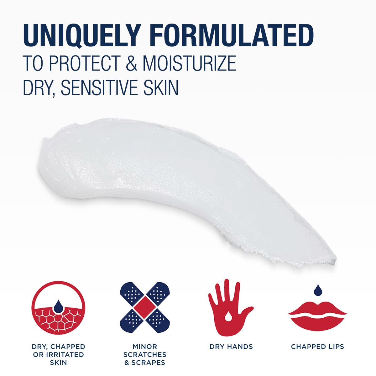 Aquaphor Children's Advanced Therapy Healing Ointment – 41% Petrolatum Hautschutzsalbe für die Wundversorgung bei kleinen Verletzungen, spröder oder rissiger Haut und Lippen, 397 g (14 Unzen) Glas