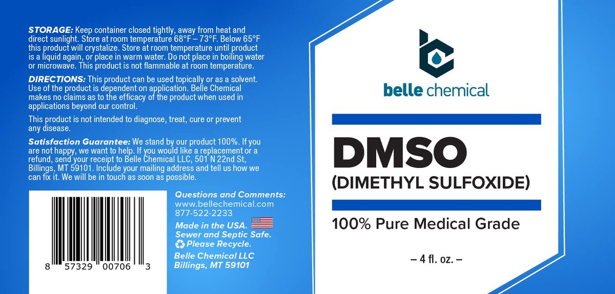 DMSO – Hochreines Dimethylsulfoxid von Belle Chemical