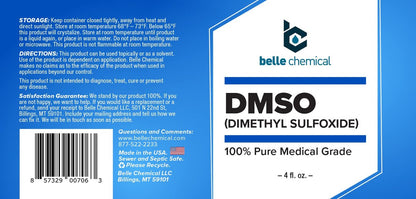 DMSO – Hochreines Dimethylsulfoxid von Belle Chemical