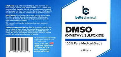 DMSO – Hochreines Dimethylsulfoxid von Belle Chemical