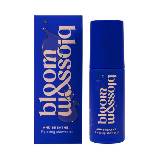Bloom and Blossom And Breathe... Entspannendes Duschöl Feuchtigkeitsspendend und Schützend Ylang Ylang und Zitronengras Duft 100 ml