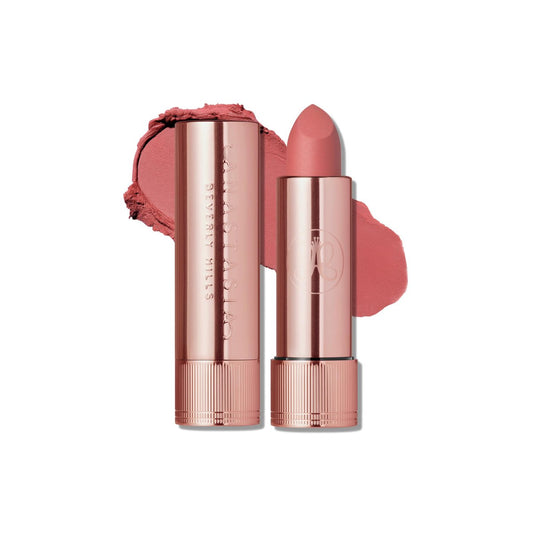 Anastasia Beverly Hills Matt Lippenstift Sun Baked – Langhaariger, intensiver Farbauftrag