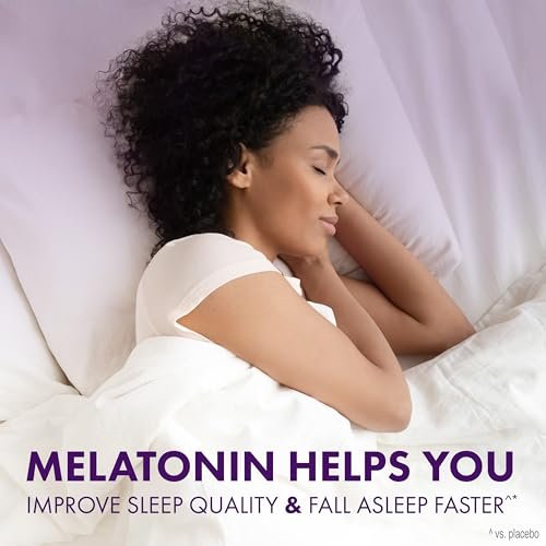 ZzzQuil Pure Zzzs Muskelentspannung Melatonin Schlafhilfe Gummis – Unterstützt die Muskelfunktion, hilft beim natürlichen Einschlafen, schnell, Melatonin + Magnesium, keine Benommenheit am nächsten Tag, ohne Medikamente, 60 Stück