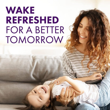 ZzzQuil Pure Zzzs Muskelentspannung Melatonin Schlafhilfe Gummis – Unterstützt die Muskelfunktion, hilft beim natürlichen Einschlafen, schnell, Melatonin + Magnesium, keine Benommenheit am nächsten Tag, ohne Medikamente, 60 Stück
