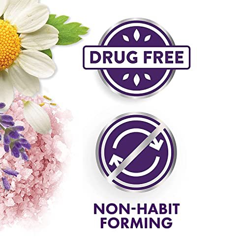ZzzQuil Pure Zzzs Muskelentspannung Melatonin Schlafhilfe Gummis – Unterstützt die Muskelfunktion, hilft beim natürlichen Einschlafen, schnell, Melatonin + Magnesium, keine Benommenheit am nächsten Tag, ohne Medikamente, 60 Stück