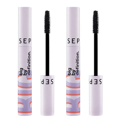 Sephora Collection Big By Definition Defining & Volumizing Mascara – Lang anhaltende Wimperntusche für vollere Wimpern (2er-Pack)