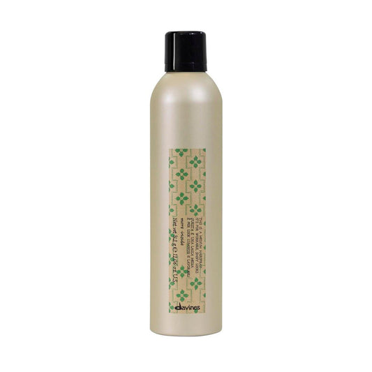 Davines This Is A Medium Haarspray, mittlerer Halt, flexibler Finish – Feiner Nebel für bürstenfesten Halt & natürliche Bewegung, feuchtigkeitsbeständig, 13,53 Fl Oz