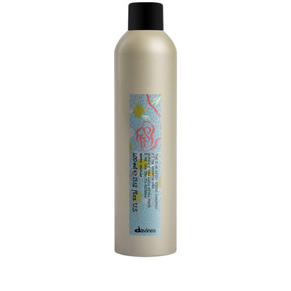 Davines This Is An Extra Strong Hair Spray – Extrastarker Halt für Hochsteckfrisuren & Styles – Feuchtigkeitsresistent & Lang anhaltend, 400 ml