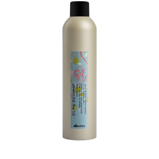 Davines This Is An Extra Strong Hair Spray – Extrastarker Halt für Hochsteckfrisuren & Styles – Feuchtigkeitsresistent & Lang anhaltend, 400 ml