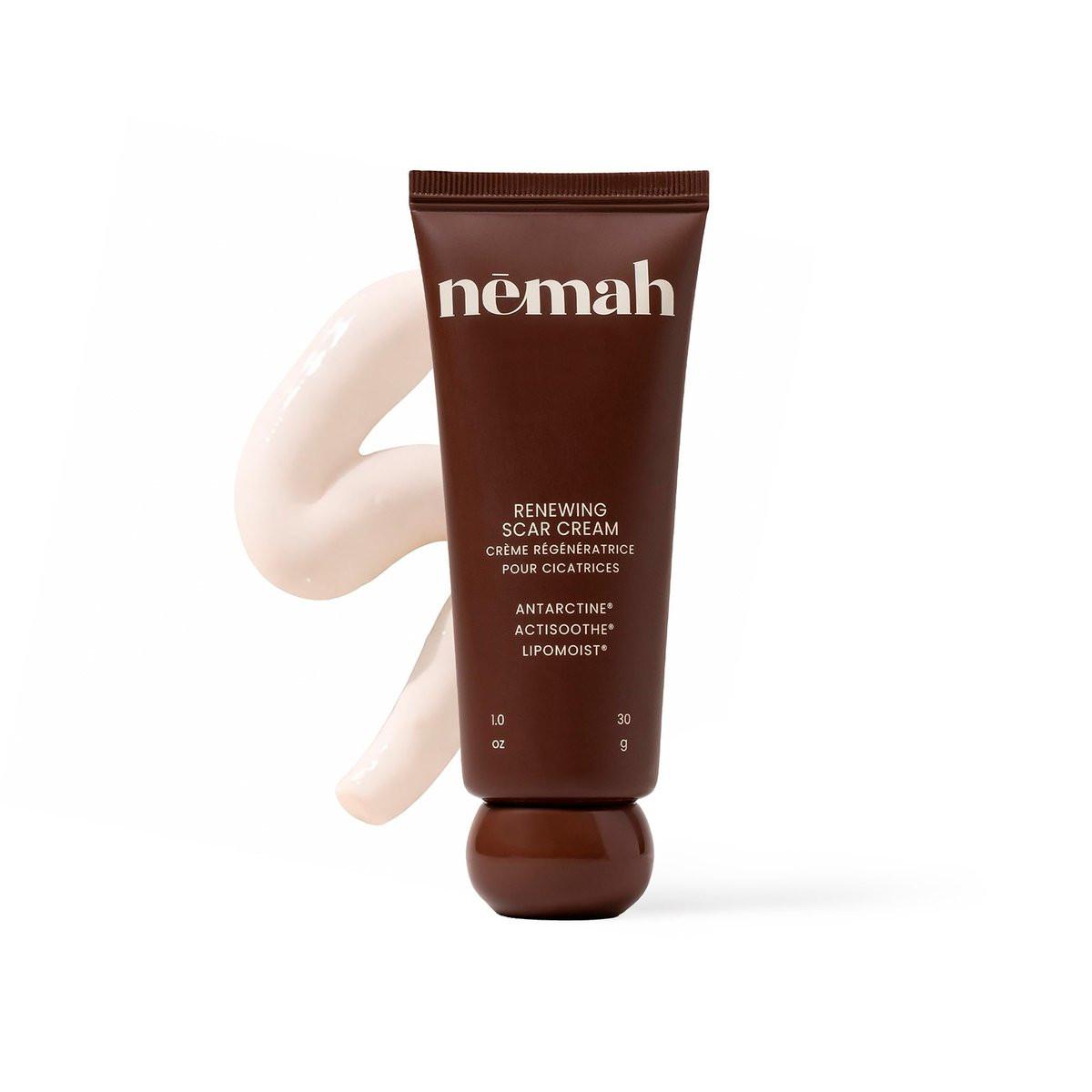 Nemah Restorative Scar Treatment – Narbencreme für Kaiserschnitt & Operationsnarben, 1 oz