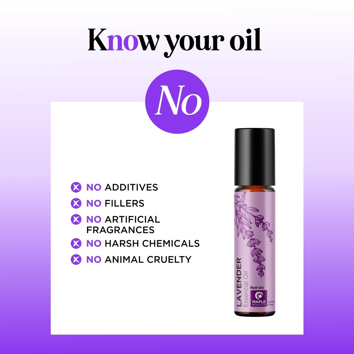 Lavendel Roll-On Ätherisches Öl – Beruhigendes Aromatherapieöl für Schlaf, Kopfschmerzen und Entspannung – Natürliches, vorverdünntes Schlaföl für die nächtliche Entspannung mit Lavendelöl für die Haut, 2er-Pack