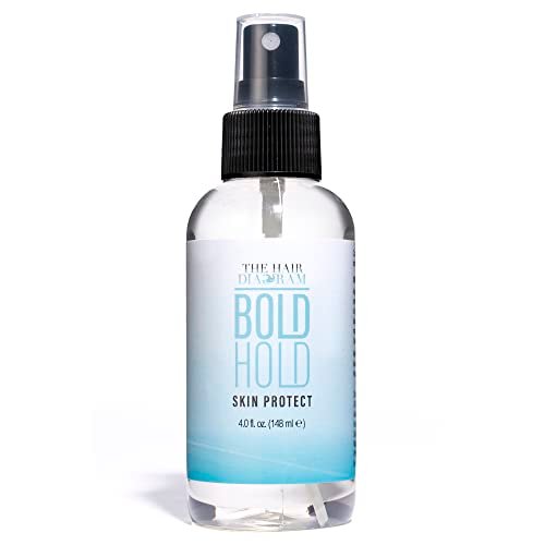 The Hair Diagram Bold Hold Skin Protectant – Empfindlicher Kopfhautschutz und Antitranspirant – Schutz vor Reizungen durch Perückenkleber, Klebebänder und Haarverklebungen – Schweißschutz und Kopfhautpflege