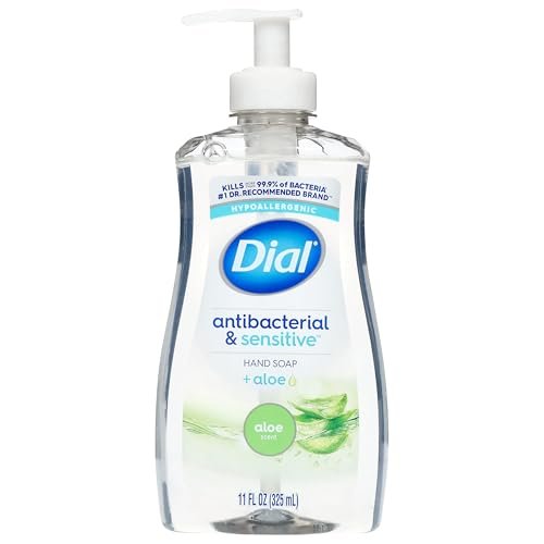 Dial Flüssigseife Antibakteriell mit Aloe, 330 ml
