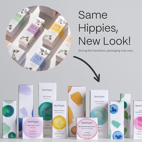 Mad Hippie Blemish Cream – Akne-Spot-Behandlung mit 2% Salicylsäure, Arnika, Curcumin und Ringelblume, 15 ml
