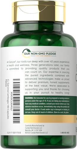 Carlyle Garcinia Cambogia Extrakt | 180 Kapseln | Non-GMO, Glutenfrei