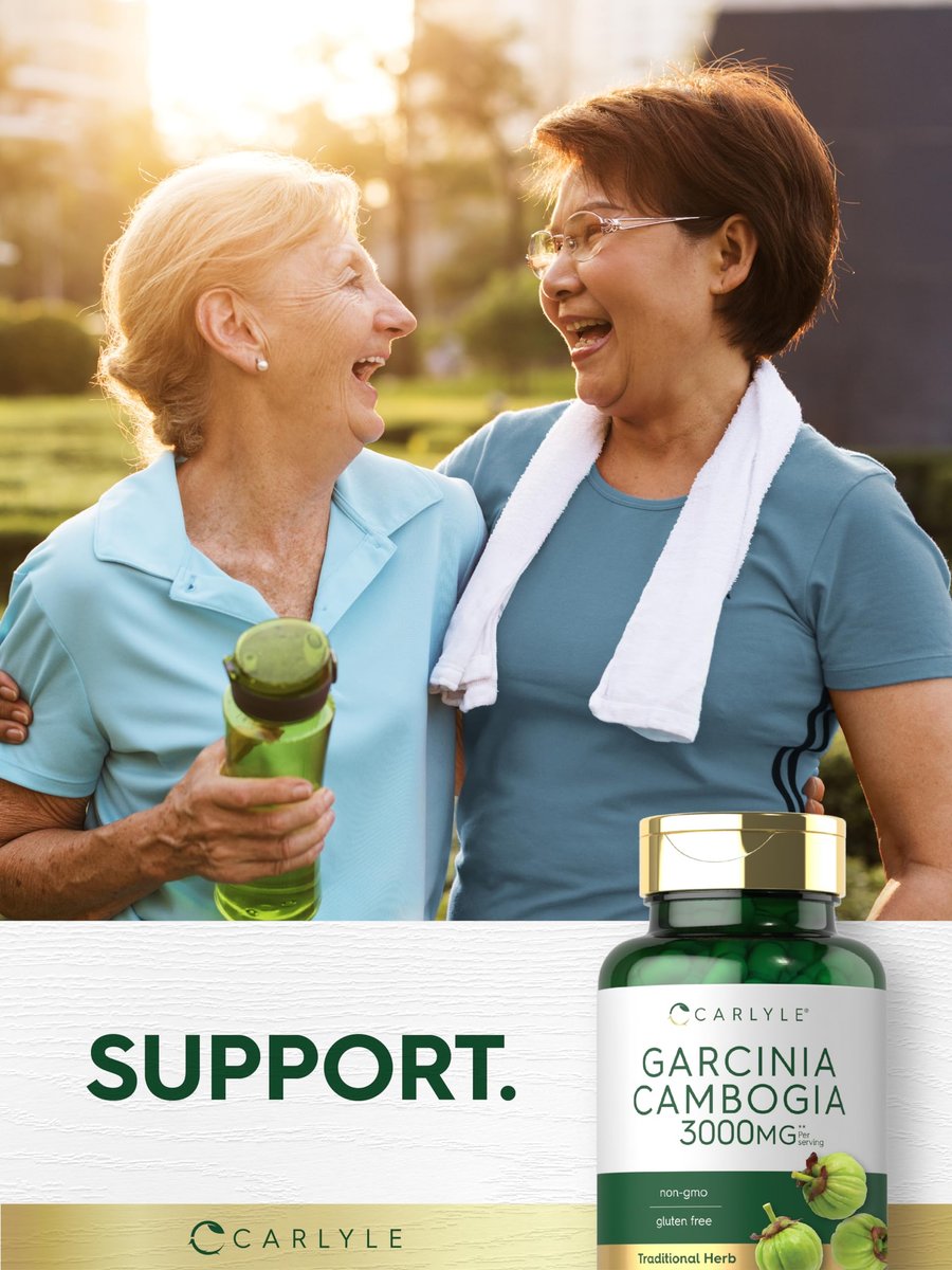 Carlyle Garcinia Cambogia Extrakt | 180 Kapseln | Non-GMO, Glutenfrei