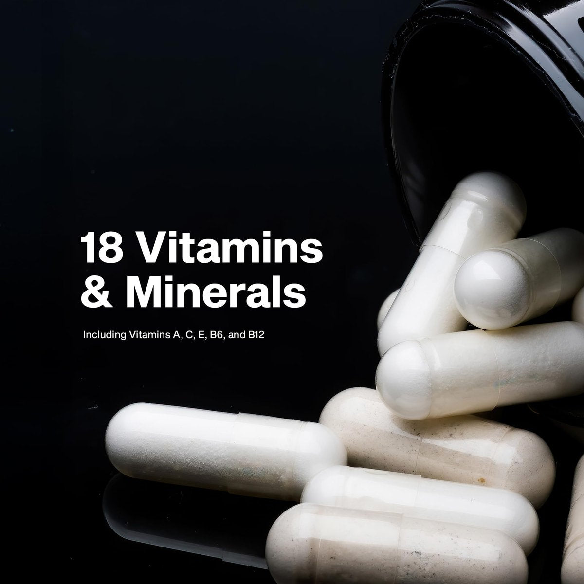 MuscleTech Platinum Multivitamin für Männer & Frauen – 18 Vitamine & Mineralstoffe, Immununterstützung, 180 Kapseln