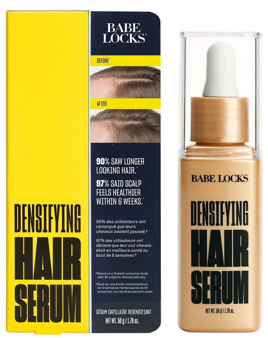 Babe Original Locks Densifying Hair Serum – Fördert die Haardichte bei dünner werdendem Haar & Haarausfall für Männer und Frauen