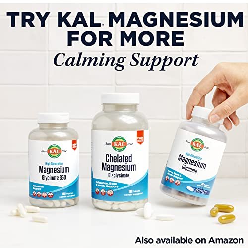 KAL Lithium Orotat 5 mg – Niedrig dosiertes Lithiumpräparat zur Unterstützung des allgemeinen Wohlbefindens und der Stimmung, hoch bioverfügbar, vegan, 60-Tage-Garantie, 180 Kapseln