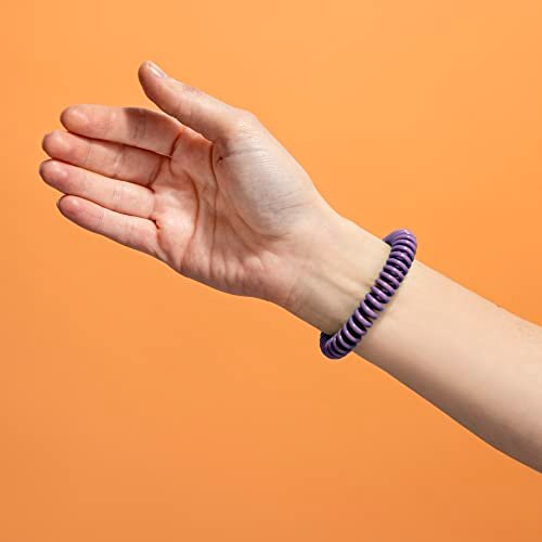 SoulSation 15er-Pack Mückenschutz-Armbänder, DEET-frei für Kinder & Erwachsene, einzeln verpackte Bänder