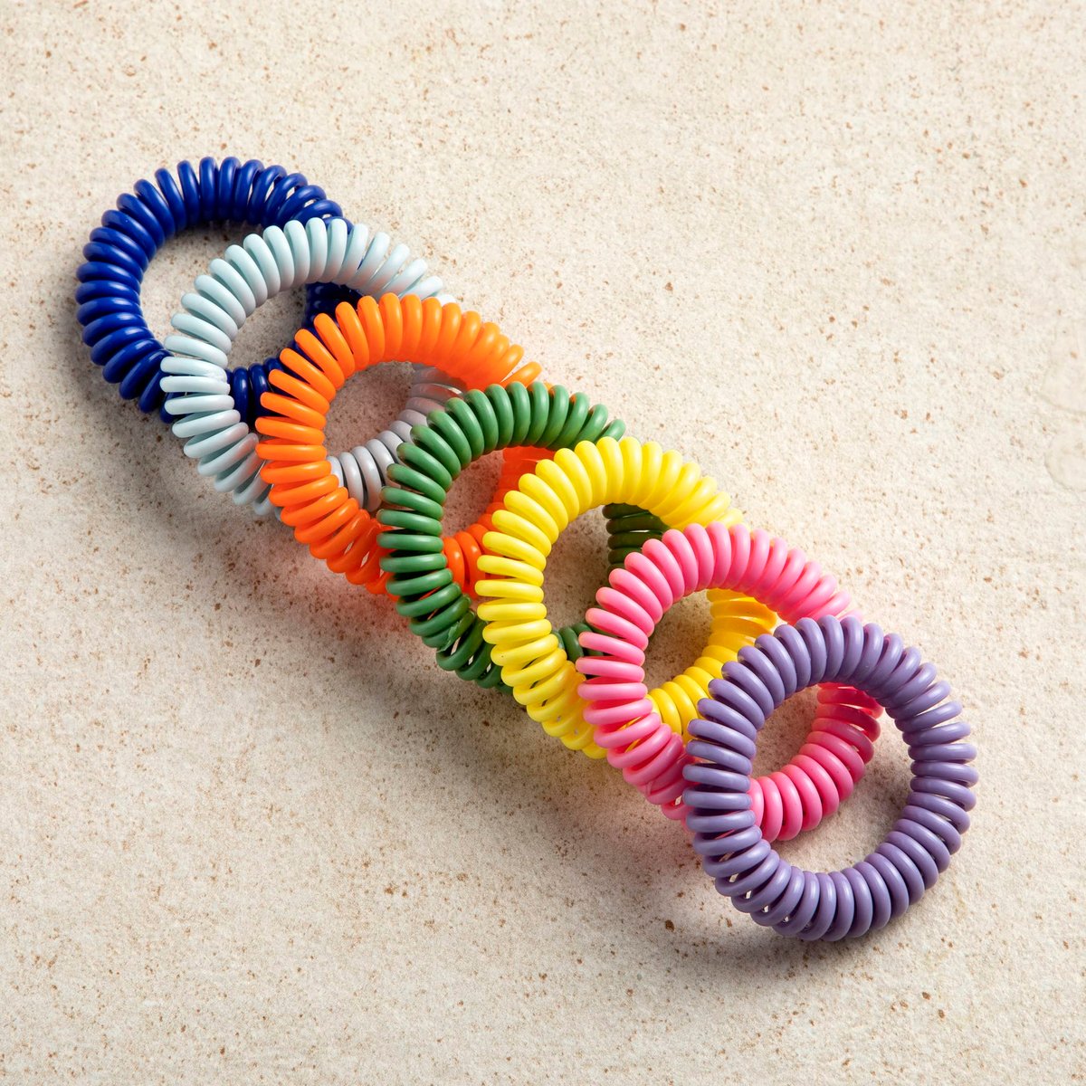 SoulSation 15er-Pack Mückenschutz-Armbänder, DEET-frei für Kinder & Erwachsene, einzeln verpackte Bänder