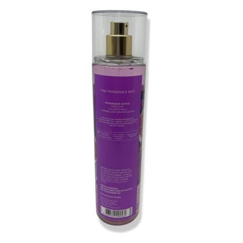Bath & Body Works Brown Sugar & Fig Fine Fragrance Mist 8 oz - 3er-Pack