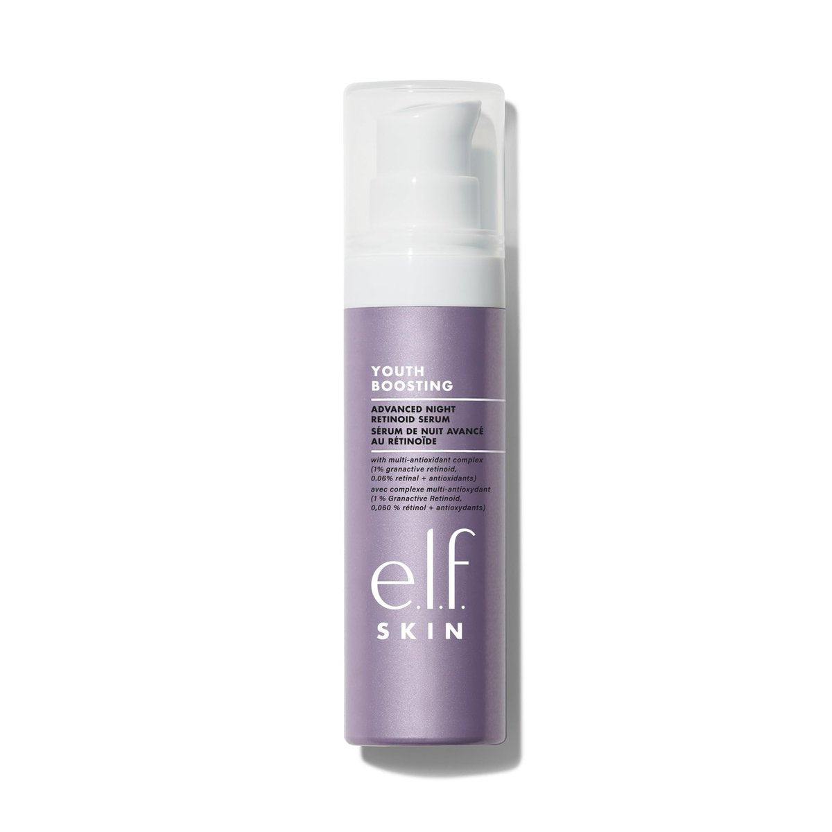 e.l.f. SKIN Youth Boosting Advanced Night Retinoid Serum – Anti-Aging Nachtpflege zur Reduzierung von feinen Linien und Fältchen, vegan & tierversuchsfrei