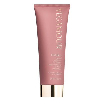 VEGAMOUR HYDR-8 Feuchtigkeitsspendender & Reparierender Conditioner mit Marulaöl, Moringaöl, Ceramiden & Biotin – Natürlicher Conditioner für trockenes Haar, 237 ml