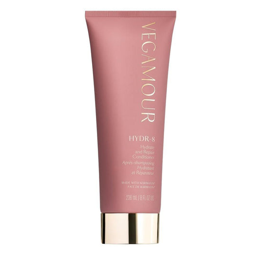 VEGAMOUR HYDR-8 Feuchtigkeitsspendender & Reparierender Conditioner mit Marulaöl, Moringaöl, Ceramiden & Biotin – Natürlicher Conditioner für trockenes Haar, 237 ml