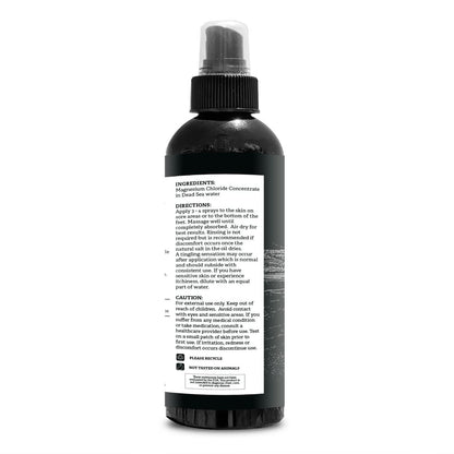 Aromasong Magnesium Spray – Extra Stark (23 mg pro Sprühstoß) 8 Oz – Reines Magnesiumöl für Beinbeschwerden und erholsamen Schlaf – Hergestellt in den USA