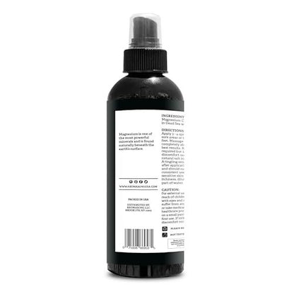 Aromasong Magnesium Spray – Extra Stark (23 mg pro Sprühstoß) 8 Oz – Reines Magnesiumöl für Beinbeschwerden und erholsamen Schlaf – Hergestellt in den USA
