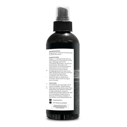 Aromasong Magnesium Spray – Extra Stark (23 mg pro Sprühstoß) 8 Oz – Reines Magnesiumöl für Beinbeschwerden und erholsamen Schlaf – Hergestellt in den USA