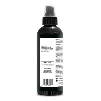 Aromasong Magnesium Spray – Extra Stark (23 mg pro Sprühstoß) 8 Oz – Reines Magnesiumöl für Beinbeschwerden und erholsamen Schlaf – Hergestellt in den USA