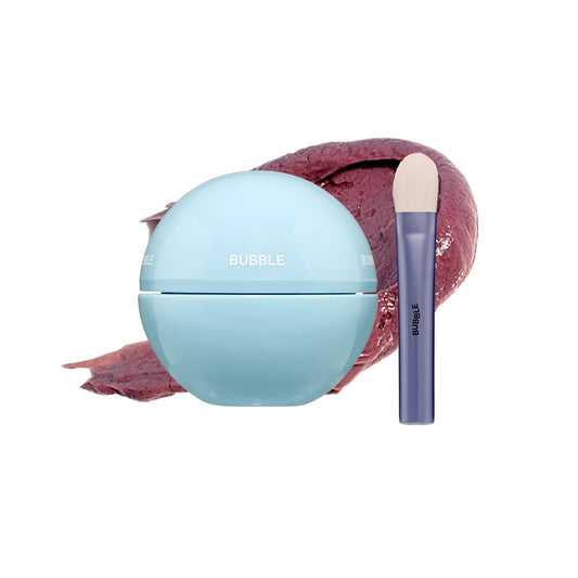 Bubble Skincare Come Clean Detoxifizierende Gesichtsmaske - Mineralreiche Maske mit Azelainsäure und Vitamin E für sanftes Peeling und Hautschutz - Geeignet für alle Hauttypen (45 ml)
