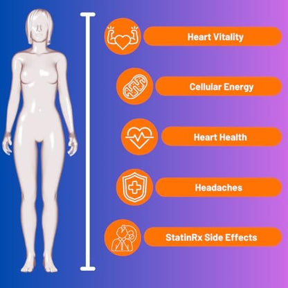 Advanced Bionetix CoQ10 200mg mit Schwarzem Pfeffer Extrakt – 90 Weichkapseln – Antioxidans, Herz-Kreislauf- & Gehirngesundheit, Energieproduktion, Bio, Glutenfrei