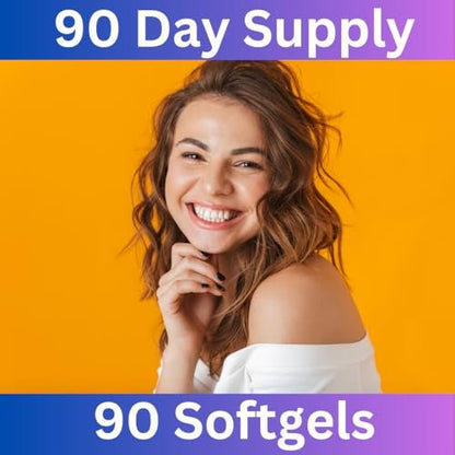 Advanced Bionetix CoQ10 200mg mit Schwarzem Pfeffer Extrakt – 90 Weichkapseln – Antioxidans, Herz-Kreislauf- & Gehirngesundheit, Energieproduktion, Bio, Glutenfrei