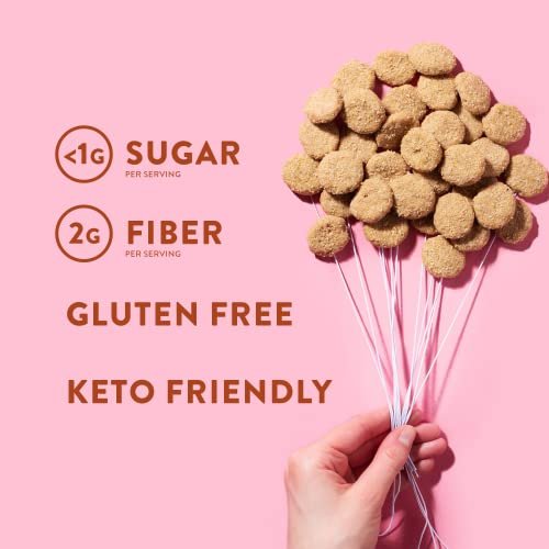 HIGHKEY Zuckerfreie Kekse Variety 2er-Pack – Keto-Snackpaket ohne Kohlenhydrate, Schokoladenkekse + Snickerdoodles, glutenfrei, diabetikerfreundlich, 2x113g