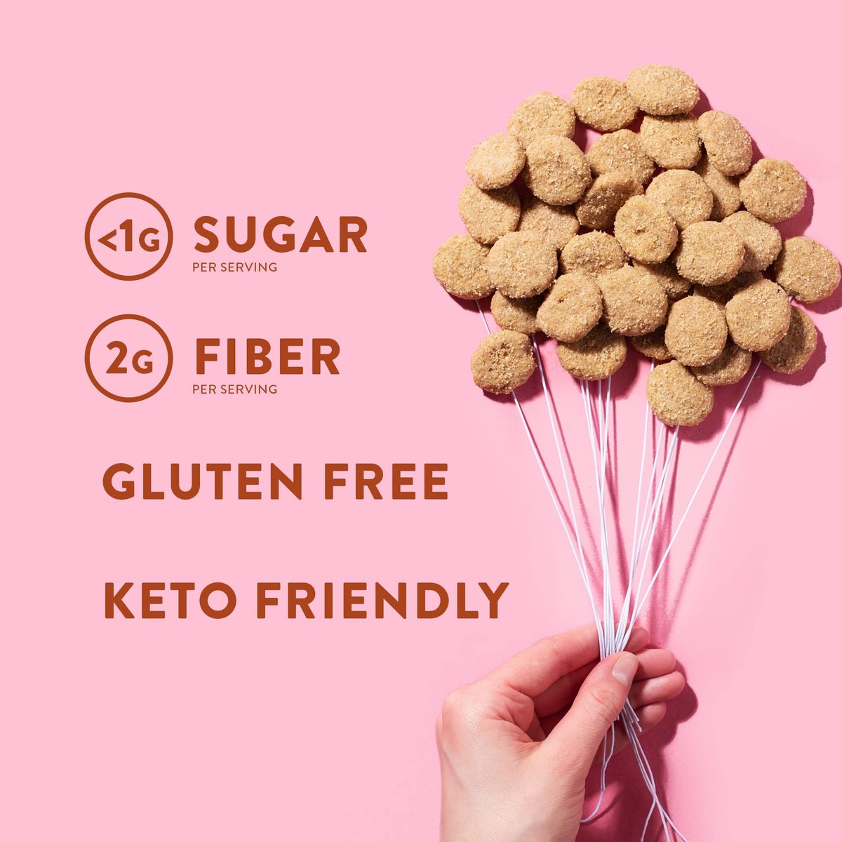 HIGHKEY Zuckerfreie Kekse Variety 2er-Pack – Keto-Snackpaket ohne Kohlenhydrate, Schokoladenkekse + Snickerdoodles, glutenfrei, diabetikerfreundlich, 2x113g