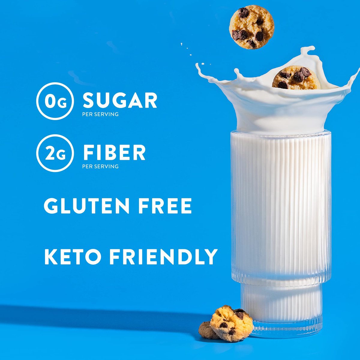 HIGHKEY Zuckerfreie Kekse Variety 2er-Pack – Keto-Snackpaket ohne Kohlenhydrate, Schokoladenkekse + Snickerdoodles, glutenfrei, diabetikerfreundlich, 2x113g