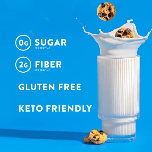 HIGHKEY Zuckerfreie Kekse Variety 2er-Pack – Keto-Snackpaket ohne Kohlenhydrate, Schokoladenkekse + Snickerdoodles, glutenfrei, diabetikerfreundlich, 2x113g