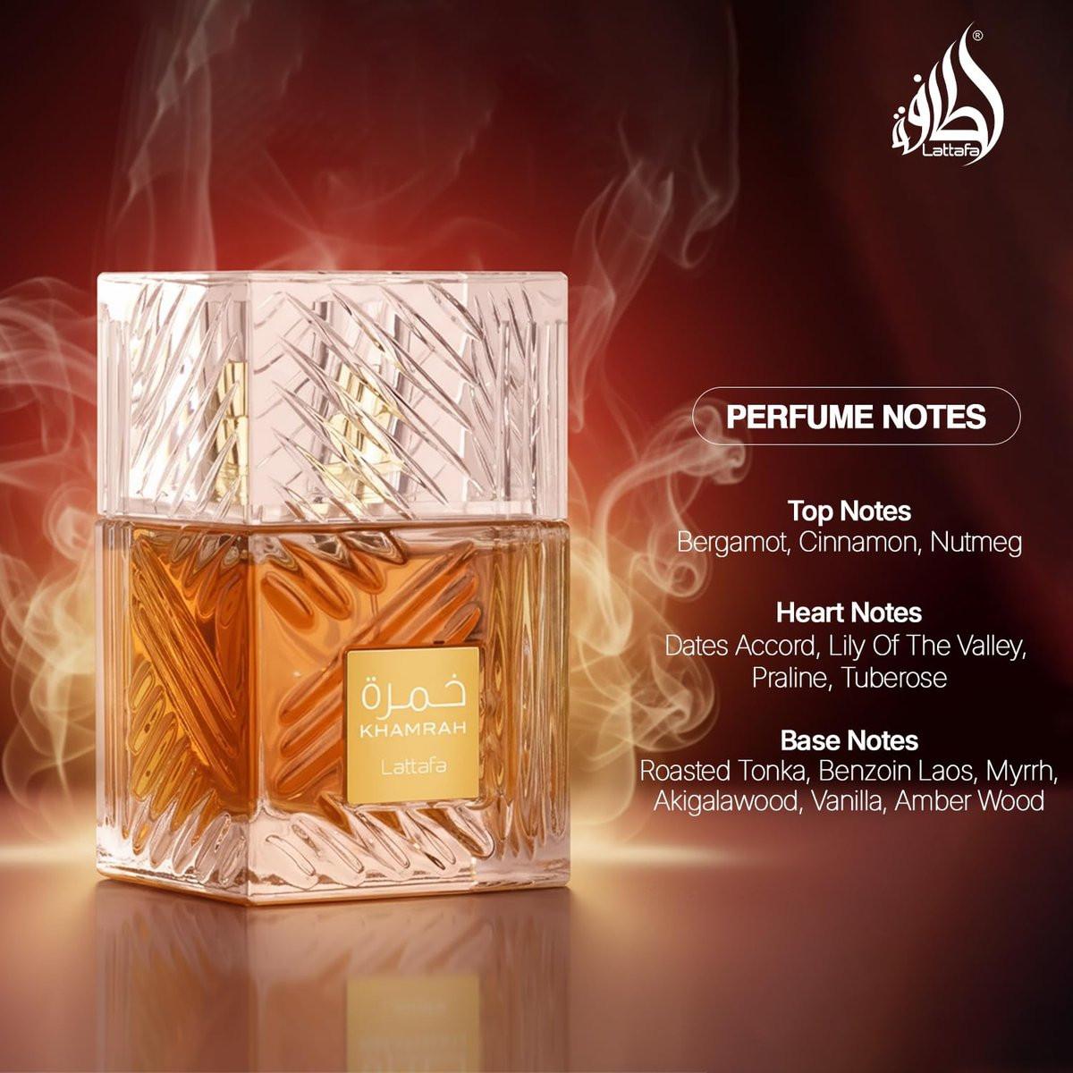 Khamrah Eau De Parfum 100ml – Maison Alhambra