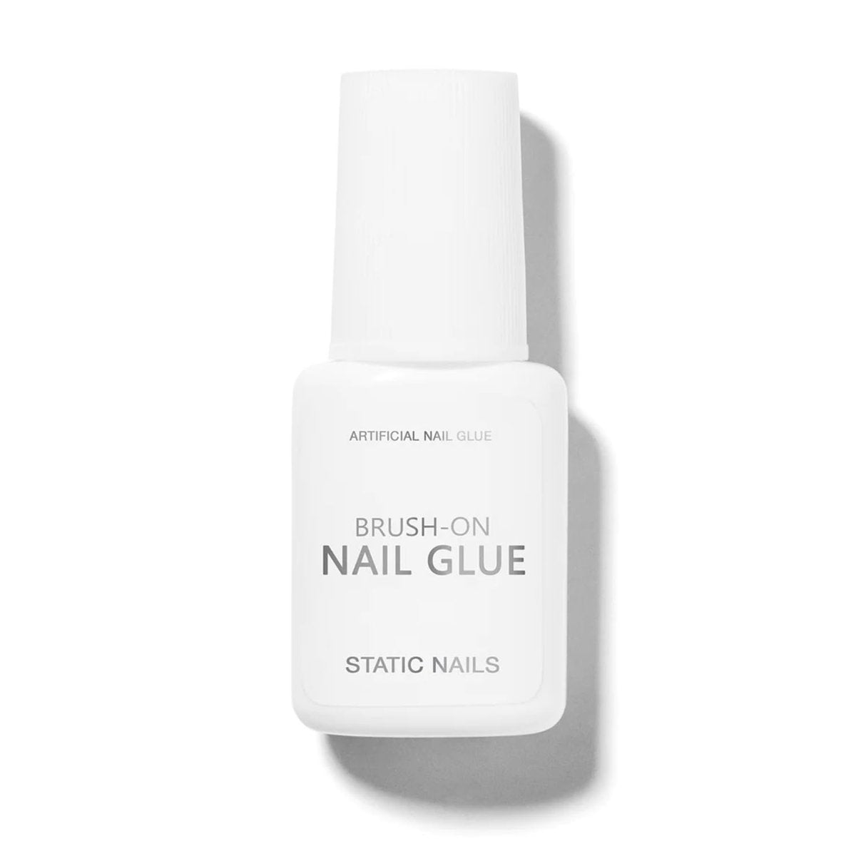 Static Nails Nagelkleber mit Pinselapplikator – Starker Halt für Press-Ons, Pop-Ons, Acrylnägel und Tipps – 7 ml